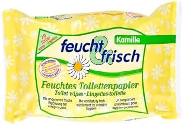 Moist Toilet Paper