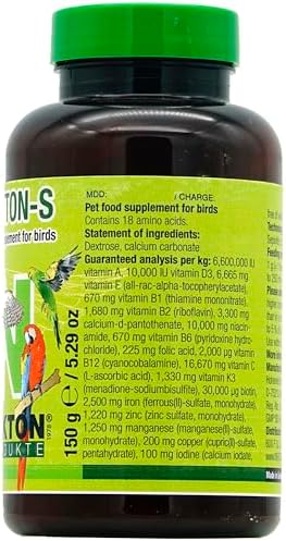 Nekton-S Multi-Vitamin for Birds, 150gm