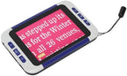 3.5 inch Handheld Video Digital Magnifier for Low Vision, Electronic Reading Aids with 26 Color Modes, 2X‑48X Zoom Digital Video Magnifier USB Rechargeable (US Plug)