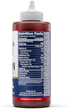 Blues Hog Sweet Asian Dragon Sauce, Sweet & Tangy Asian BBQ Sauce with Teriyaki & Garlic, All-Natural, No High Fructose Corn Syrup, Made in the USA, 22 oz