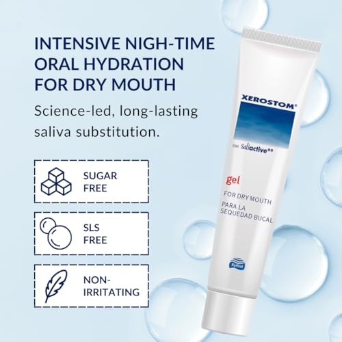Gel with Saliactive for Dry Mouth 25ml