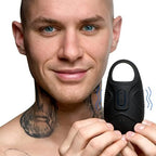 Trinity Men 7X Vibrating Silicone Testicle Massager for Men, 3 Speeds & 4 Patterns of Vibration