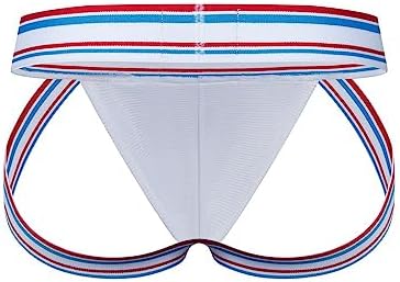 JOCKMAIL Jockstrap Athletic Supporters for Men Jock Strap Male Underwear for Gym Sport