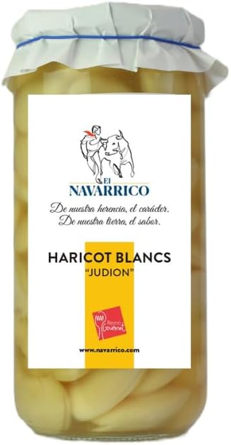 El Navarrico Judion de La Granja Beans from Spain (14.7 oz)