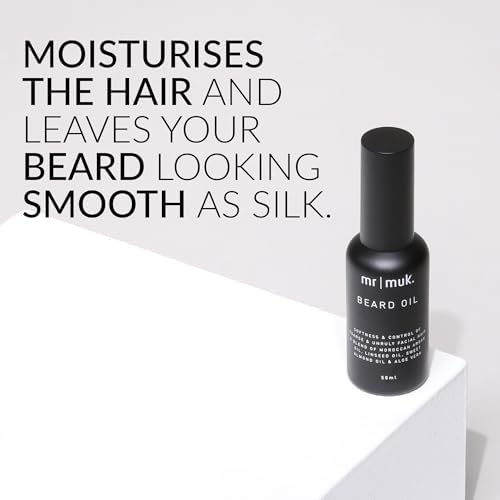 MUK. mr Beard Oil - 50ml