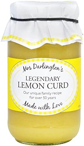 Mrs Darlingtons Legendary Lemon Curd 320g
