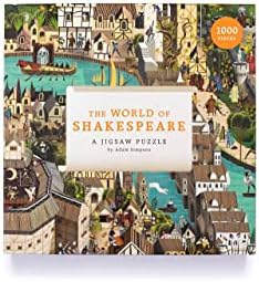 Laurence King The World of Shakespeare 1000 Piece Puzzle