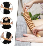 KintKita Wood Therapy Massage Tools 4-in-1, Wooden Lymphatic Drainage Massager Body Cellulite Remover, Professional Maderoterapia Kit Cellulite Massager for Body Sculpting,Contouring,Relief Muscle