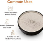 100% Organic Safed Musli Powder - Chlorphytum Borivillianum 227 GMS / 1/2 LB Pound / 08 Oz - Processed in FDA Registered Facility (A 100% Natural Health Supplement)
