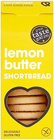 Kent & Fraser Lemon Butter Shortbread (125g)