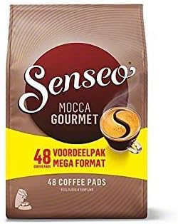 Senseo Mocca Gourmet Coffee Pods 144-count Pods, 48 Count (Pack of 3)