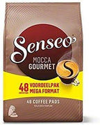 Senseo Mocca Gourmet Coffee Pods 144-count Pods, 48 Count (Pack of 3)