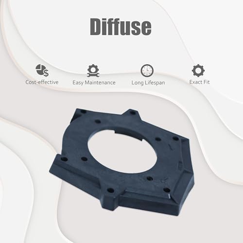 Motor Mounting Plate for Hayward Super II Pump, an Ideal Alternative of SPX3000F, Pack of 1