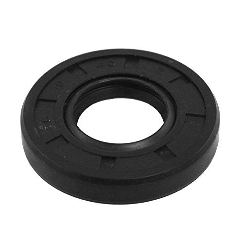 AVX Shaft Oil Seal TC 17x28x5.5 Rubber Covered Double Lip With Garter Spring