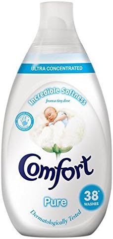 Comfort Pure Fabric Conditioner 38 Wash 570ml