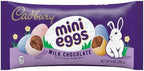 CADBURY MINI EGGS Milk Chocolate, Easter Candy Bag, 9 oz