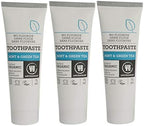 (3 PACK) - Urtekram - Mint with Green Tea Toothpaste | 75ml | 3 PACK BUNDLE