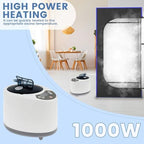 Sauna Steamer Machine, 1000w Us 3l Large Capacity Steam Pot Generator with Protection, Portable Sauna Steamer, Efficient Sauna Steamer Pot for Bath Tub Sauna Room
