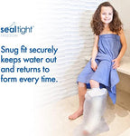 Brownmed - Seal-Tight Freedom Cast & Bandage Protector - Kid's Leg & Foot Cast Cover for Showers & Swimming - Durable Shower Bag for Leg Cast - Pediatric Leg
