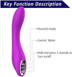 Handheld Electric Massager, 7 Modes Quiet & Powerful Deep Tissue Percussion Massage Tool for Back, Neck, Shoulder, Leg, Rechargeable Cordless Wand for Muscle Relaxation and Pain Relief AN4696