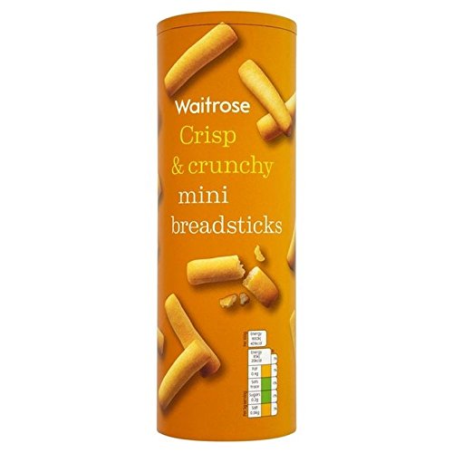 Mini Breadsticks Waitrose 95g (Pack of 2)