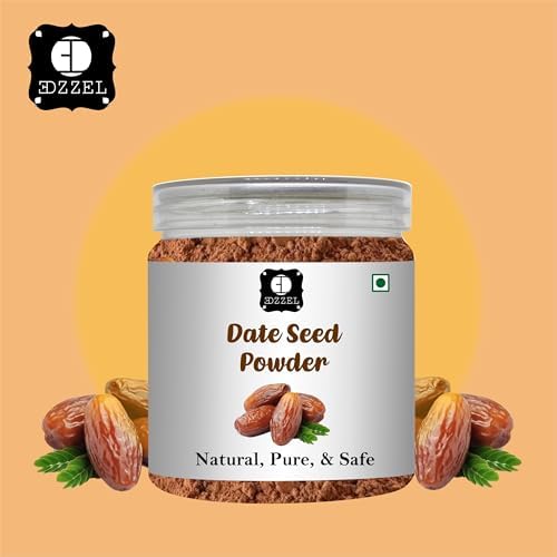 Natural Date Seed Powder 1.76 OZ / 50 GM | Pack of 1 Box