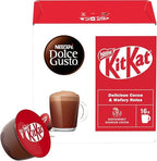 NESCAFÉ Dolce Gusto KitKat Hot Chocolate Coffee Pods x16 (Pack of 1)