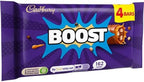 Cadbury Boost Bars 4pk 126g (Pack of 1)