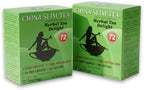 China Slim Dieter's Tea Delight, Large 6.34oz/180g, 72-Count Pack of 2