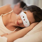 2Pack Cute Bear Sleeping Mask Soft Plush Eye Cover Eyeshade for Women Gift