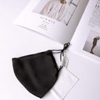 ROSEWARD 100% Mulberry Silk Mask Adjustable with Filter Pocket
