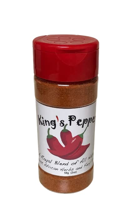 King's Pepper West African Spice Blend