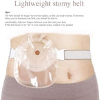 3 Pack Ostomy Belts for Women Men, Adjustable Ostomy Belt Attaches Securely to Ostomy Pouch, 1.1x39 Inches,Preventing Bag Chassis Warping,Colostomy Belt for Post Operative Care After Ileostomy Surgery
