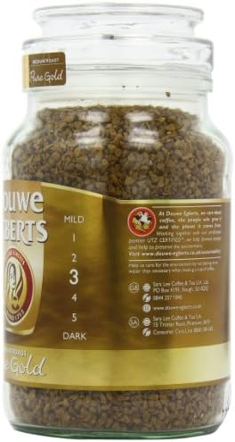 Douwe Egberts Pure Gold Instant Coffee 400g