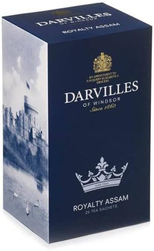 Darvilles of Windsor Tea - Royalty Assam Blend (25 Tea Bags) 62.5g