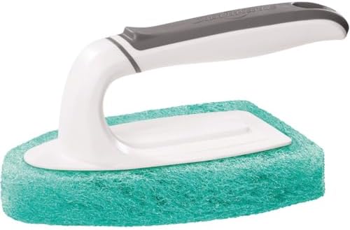 Scotch-Brite Non-Scratch Bathroom Scrub Brush Blue