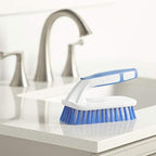 Mr. Clean 442402 Durable Bristle Handle Scrub