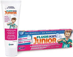 Kin Fluor Kin Junior Strawberry Dental Gel 75ml