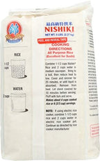 Nishiki Premium Sushi Rice, 80 oz