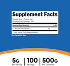 Nutricost Pure L-Leucine Powder 500 Grams