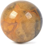 Justinstones Natural Crazy Lace Agate Tumble 20mm Gemstone Healing Crystal Energy Ball Round Sphere Specimen Collection Pocket Palm Worry Stone(Pack of 5)