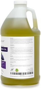 velona Grapeseed Oil 64 fl oz | 100% Pure and Natural Carrier Oil | Refined | Skin, Face, Body, Hair Care | Use Today - Enjoy Results