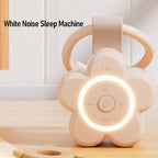 White Noise Sleep Machine, White Noise Machine for Sleep, Portable Sound Machine with Relaxing Music Sleep Aid for Adults Toddlers Babies