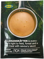 IKEA 703.543.09 ALLEMANSRÄTTEN 1.0 Oz. Mix for Swedish Meatball Cream Sauce; Mix with Spices Like Green Peppercorn, Herbs Like Thyme, or Your Favorite Mustard; Make Your Sauce More Exciting