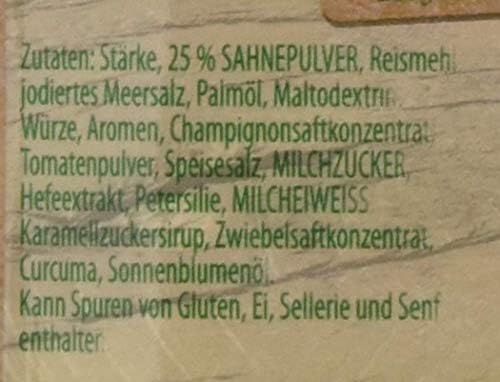 3-pack Knorr Fix Rahm Champignons (3x2 Oz) Sour Cream and Mushroom Sauce Mix