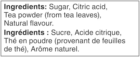 Nestea Original Canadian Lemon Iced Tea Mix Jumbo Can 2.2 Kilogram 122 Servings Imported from Canada