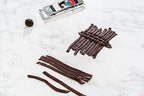 Bakerpan Premium Rolled Brown Fondant for Cake Decorating - 1 Pound, Chocolate Flavor (Made in USA)