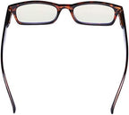CessBlu Blue Light Filter Eyeglasses Readers,Anti Blue Rays,UV Protection,Computer Reading Glasses for Men Women