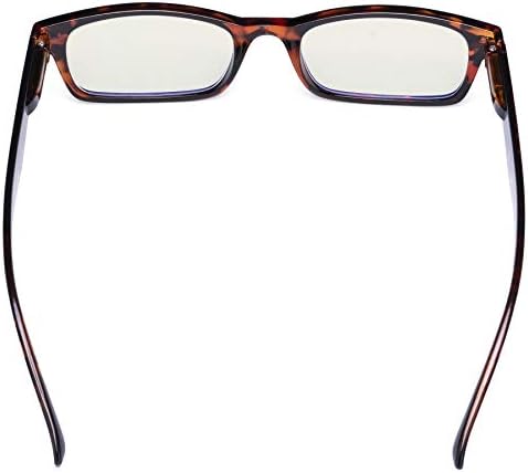 CessBlu Blue Light Filter Eyeglasses Readers,Anti Blue Rays,UV Protection,Computer Reading Glasses for Men Women