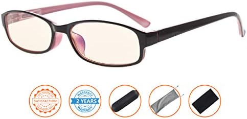 CessBlu Small Lens UV Protection Screen Readers Ladies Computer Reading Glasses Women